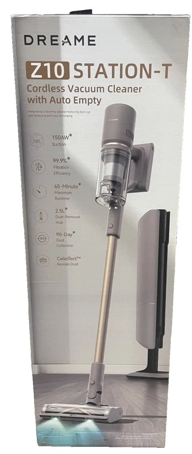 Z10 desktop T cordless vacuum cleaner with 2.5L automatic vacuum cleaner smart stick