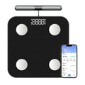 The Body Smart Scale: 8-Electrode Health Pod Scale with 40+ Measurements Including Weight Fat BMI Muscle Mass - Full Body Compo