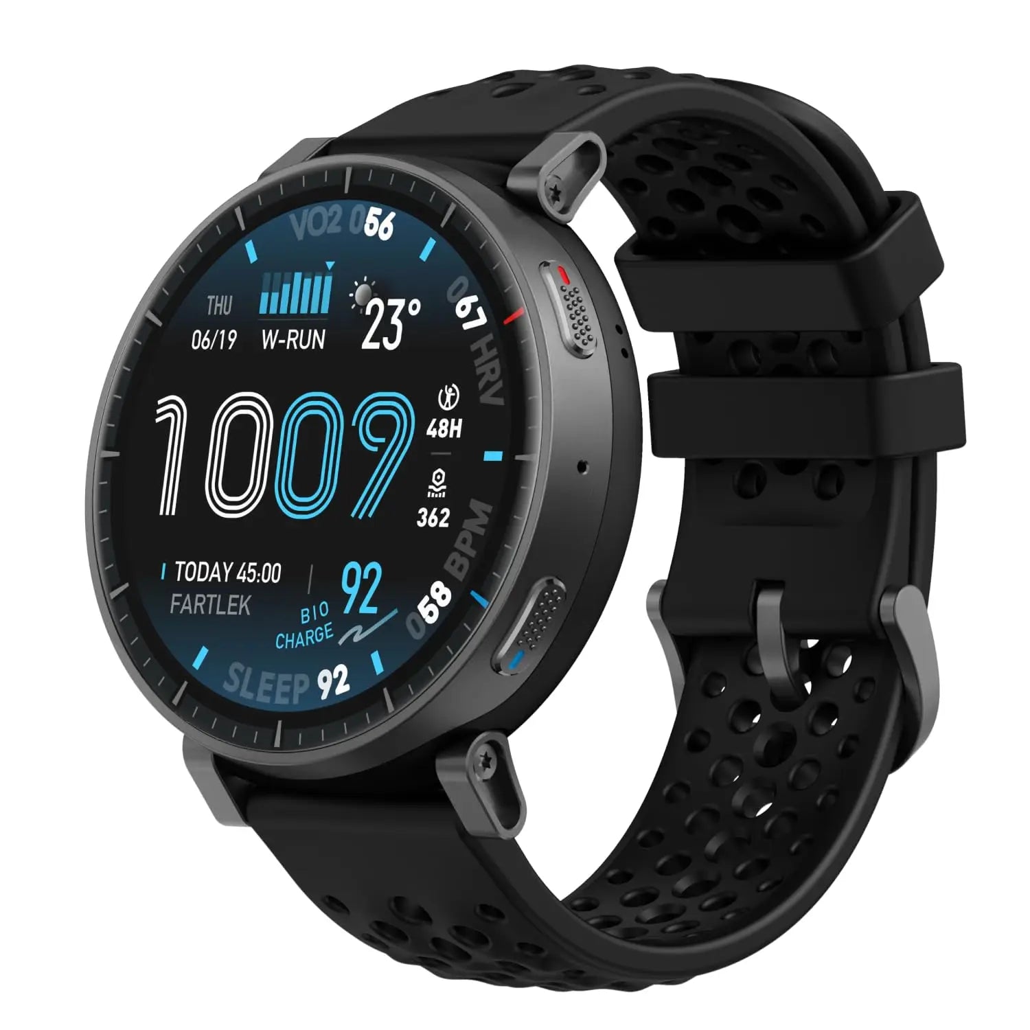 Active Max Smart Watch: 1.5" AMOLED, 25-Day Battery, GPS, 170+ Sports Modes, Water Resistant