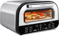 Indoor Pizza Oven Air Fryer Toaster - 1800W Multi-Cooker with Pizza Stone, Digital Controls & 6 Presets