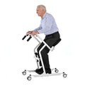 220 lb Sit to Stand Patient Lift with Wheels,Safe Transfer Chair for Home Care,Elderly Mobility Assistance & Medical Facility Us