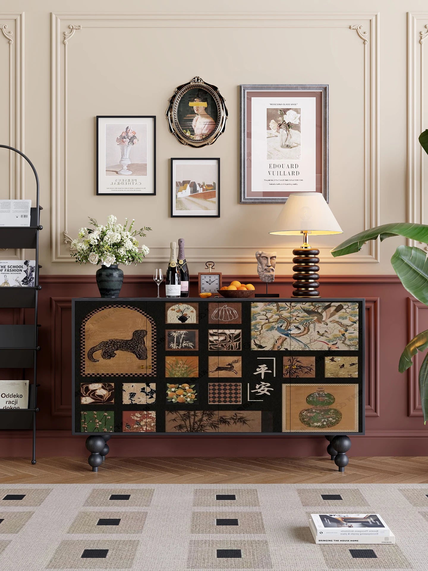 Tiny Cute Storage Living Room Cabinets Creative Nordic Style Trendy Display Cabinet Creative Aesthetic Kastet Home Furniture