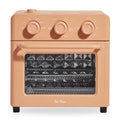 Wonder Oven 6-in-1 Stainless Steel Air Fryer Toaster Oven Combo with Basket Rack Pan Tray Compact 13 QT Countertop Ccity - Toas