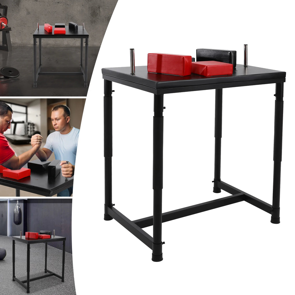 Professional Arm Wrestling Table 2204lbs Capacity Standard Arm Wrestling Battle Table for Gym Home Competition Training