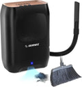 Touchless Automatic Electric Vacuum Dustpan with Nozzle for Hands-Free Multi-Mode Floor Cleaning