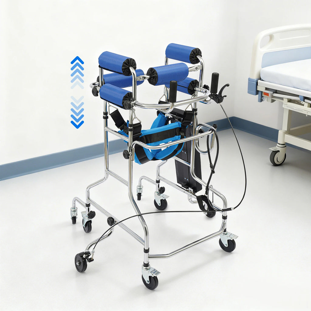 Adult Walker for Seniors Adult Standing Walker Walking Aid with Adjustable Height and Width Adult Standing Walker Aid Woman/Men