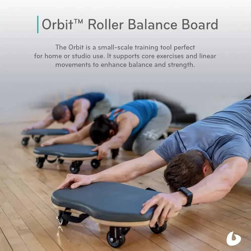 Balance Board for Core and Abdominal Workouts, Ideal for Pilates, Home Gym, and Studio Use