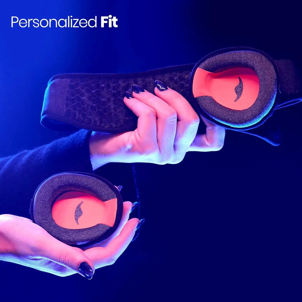 Light-Blocking Sleep Mask for Side Sleepers, Breathable & Comfortable, Ideal for Travel/Nap/Shift Work