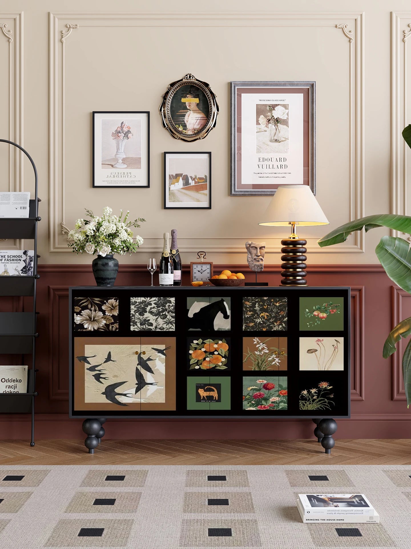 Tiny Cute Storage Living Room Cabinets Creative Nordic Style Trendy Display Cabinet Creative Aesthetic Kastet Home Furniture