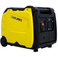W46560431 Ultra-silent frequency conversion generator white + gray 4500W portable generator electric