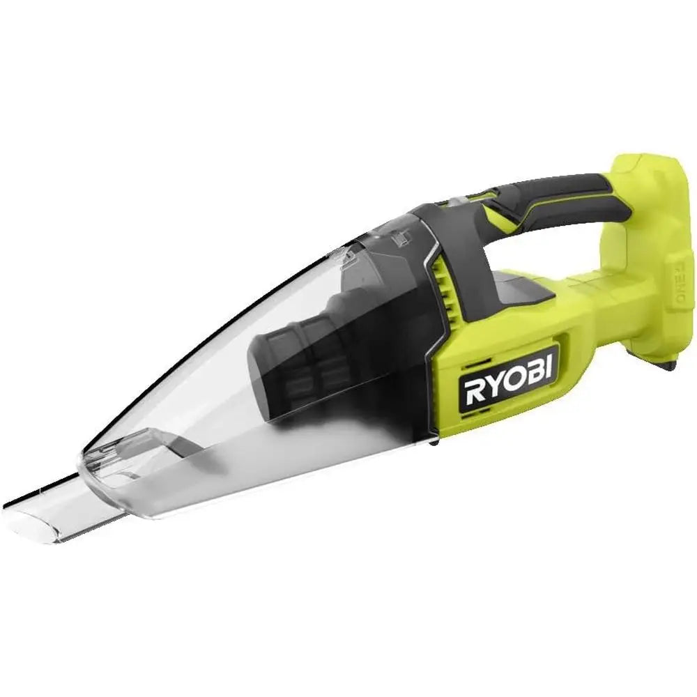 18V Cordless Vacuum with Extension Tube, Floor Brush, 600ml Bin, Crevice Tool