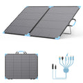 EPOWO 220W Portable Foldable Solar Panel Kit Complete Solar Power Station Generator Charger for Car Boat Caravan Camping Outdoor